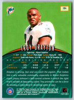 1998 Topps Finest Football Troy Drayton #184