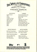 2007 Topps Allen & Ginter Freddy Garcia