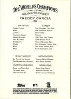 2007 Topps Allen & Ginter Freddy Garcia #266