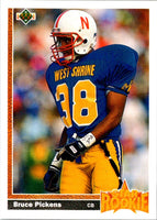 1991 Upper Deck Bruce Pickens #26 Rookie