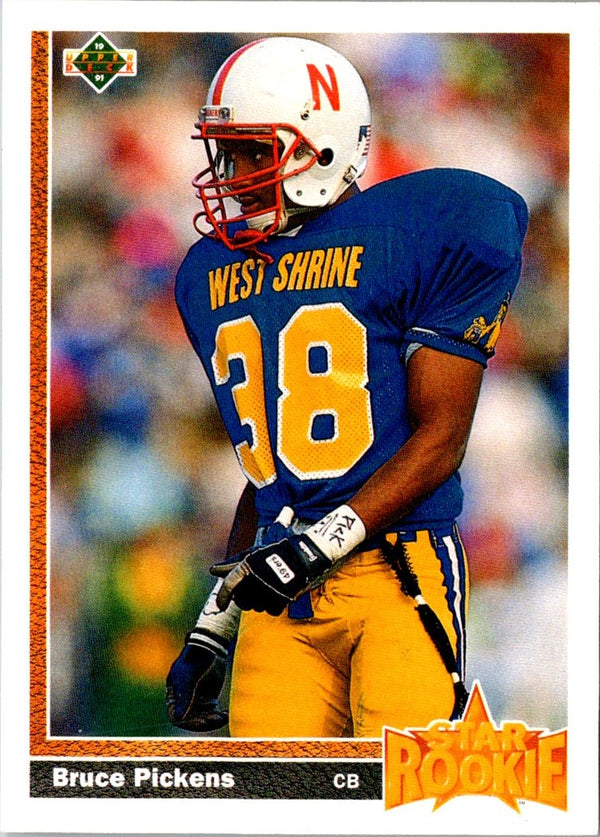 1991 Upper Deck Bruce Pickens #26 Rookie