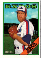 1988 Topps Bryn Smith #161