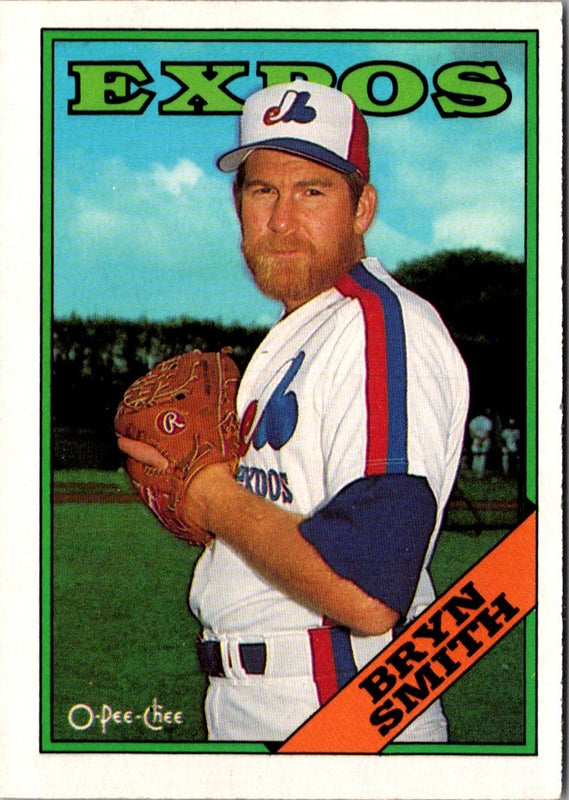 1988 Topps Bryn Smith #161