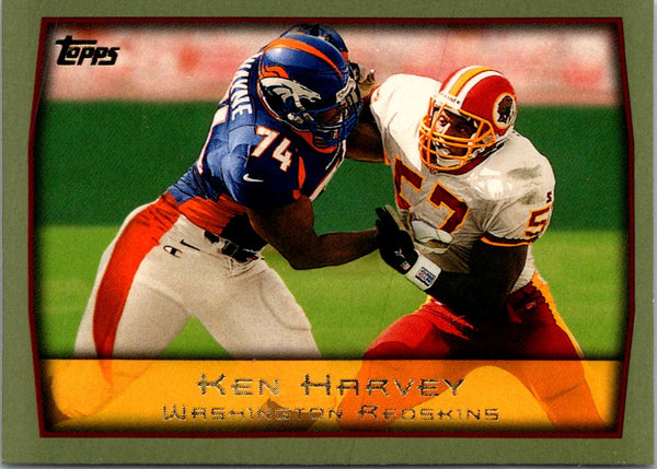 1999 Topps Ken Harvey #304