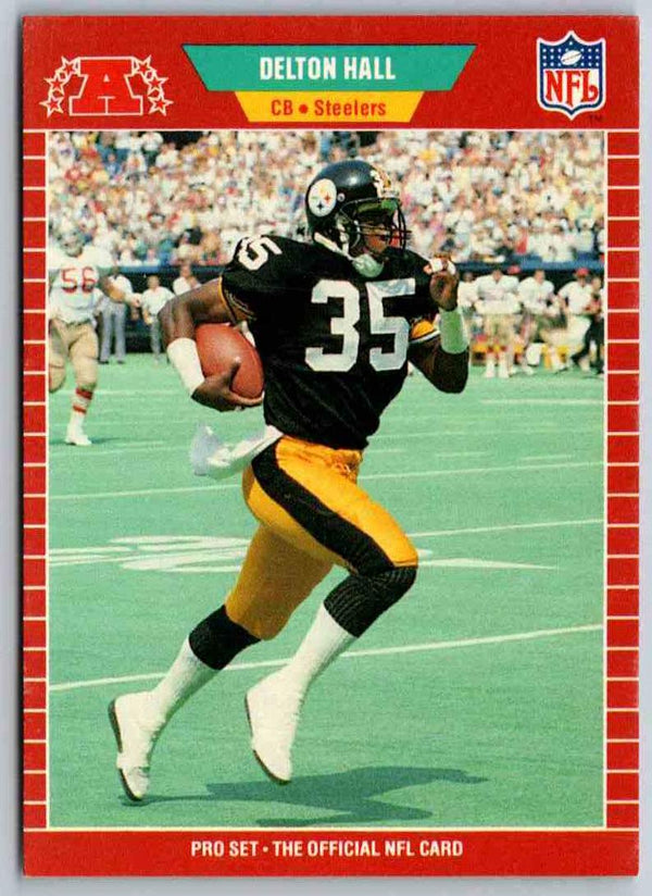 1989 NFL Proset Delton Hall #346