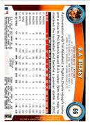 2011 Topps R.A. Dickey