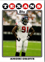 2008 Topps Amobi Okoye #204