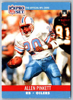 1990 Proset Allen Pinkett #519