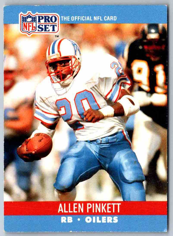 1990 Proset Allen Pinkett #519