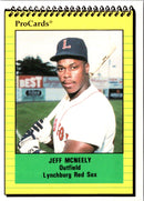 1991 ProCards Jeff McNeely