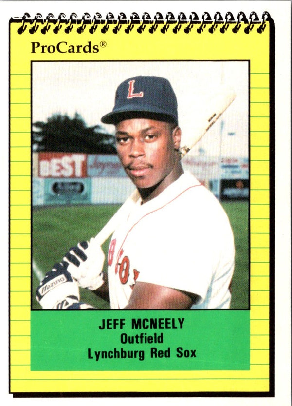 1991 ProCards Jeff McNeely #1212