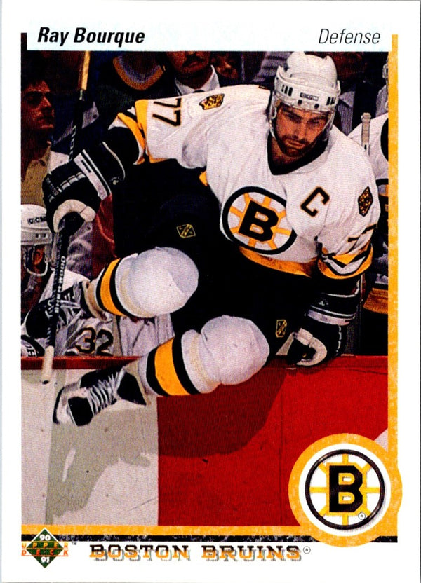 1990 Upper Deck Ray Bourque #64