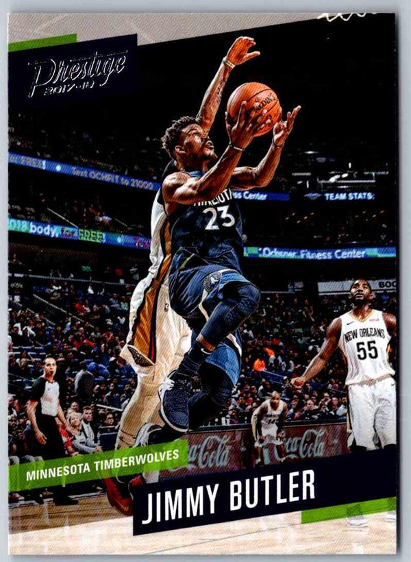 2017 Prestige Jimmy Butler #133