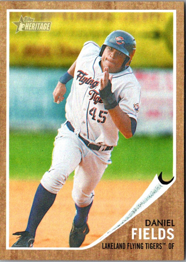 2011 Topps Heritage Minor League Daniel Fields #109