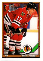 1991 O-Pee-Chee Wayne Presley #385