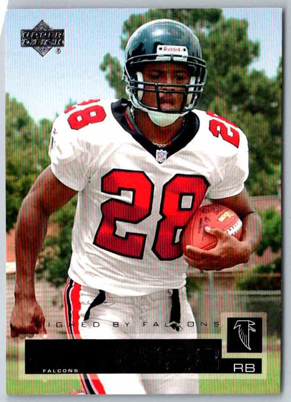 1998 Upper Deck Warrick Dunn #9