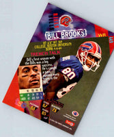 1994 Topps Stadium Club Football Bill Brooks #449