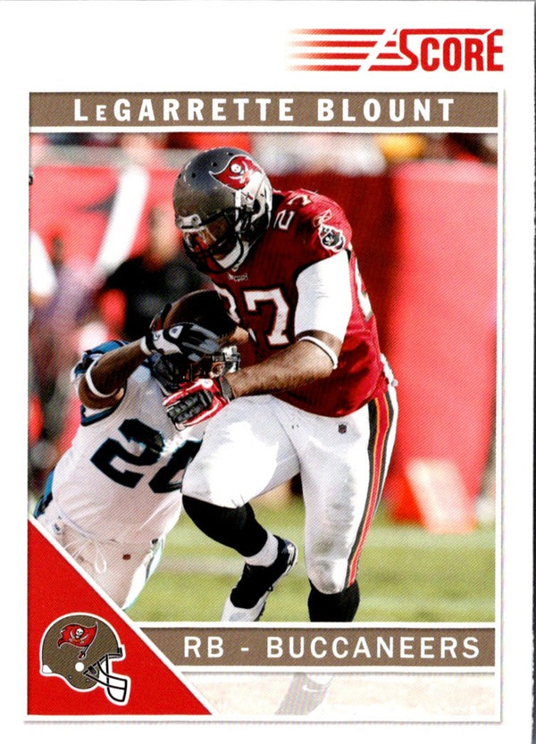 2011 Score LeGarrette Blount #279
