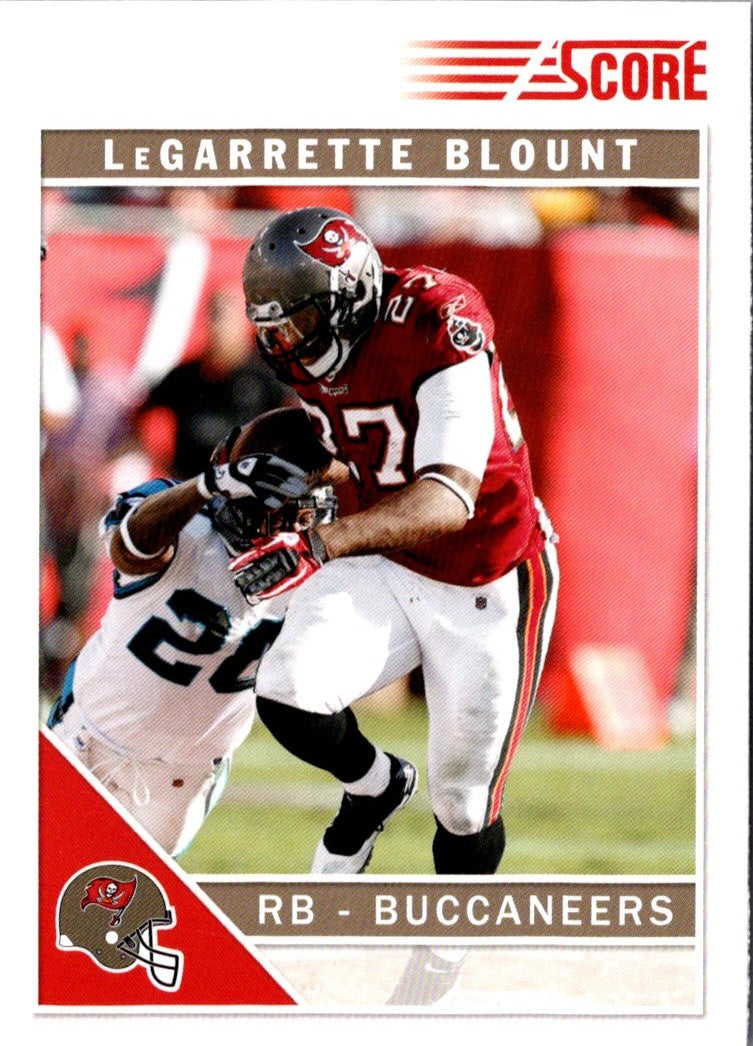 2011 Score LeGarrette Blount