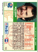 1989 Pro Set Mike Horan