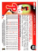 2010 Topps Jimmy Rollins
