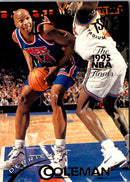 1994 Stadium Club Super Teams NBA Finals Derrick Coleman