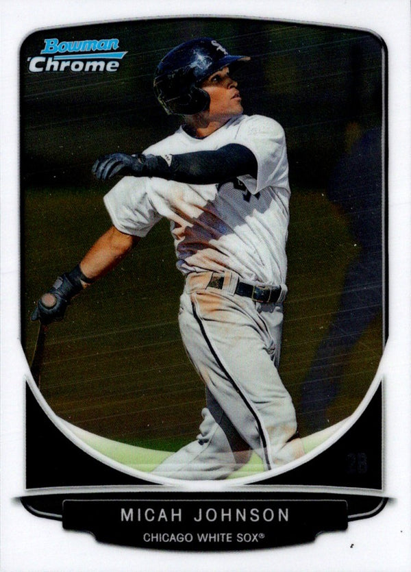 2013 Bowman Chrome Prospects Micah Johnson #BCP44