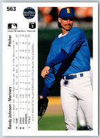 1990 Upper Deck Randy Johnson #563