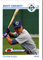 1991 Line Drive AA Rusty Crockett #130