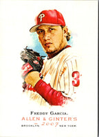2007 Topps Allen & Ginter Freddy Garcia #266