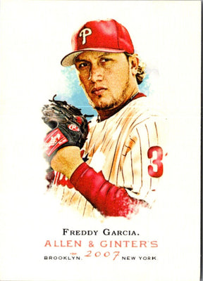 2007 Topps Allen & Ginter Freddy Garcia #266