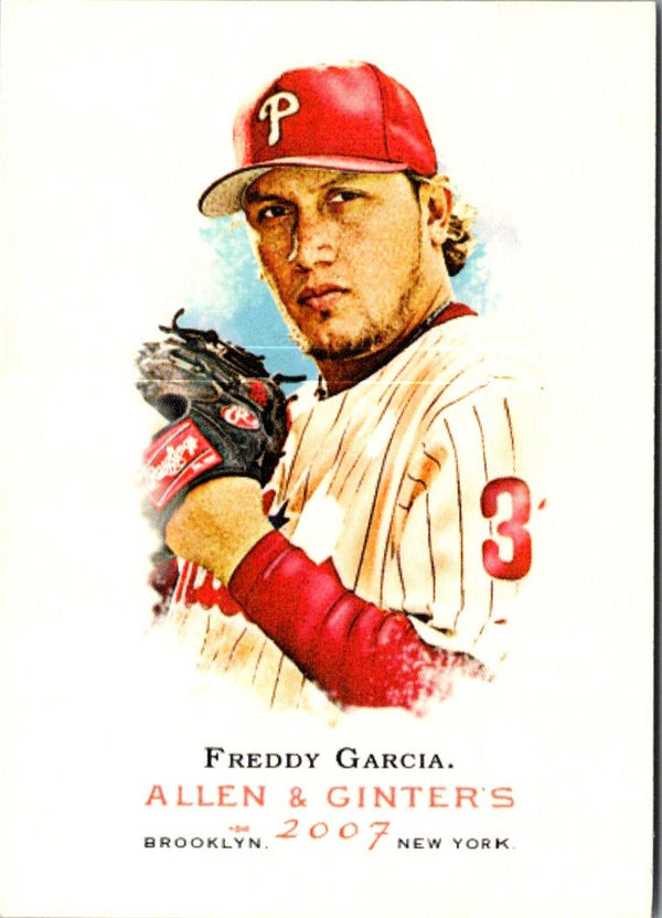 2007 Topps Allen & Ginter Freddy Garcia #266