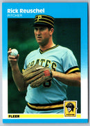 1987 Fleer Rick Reuschel