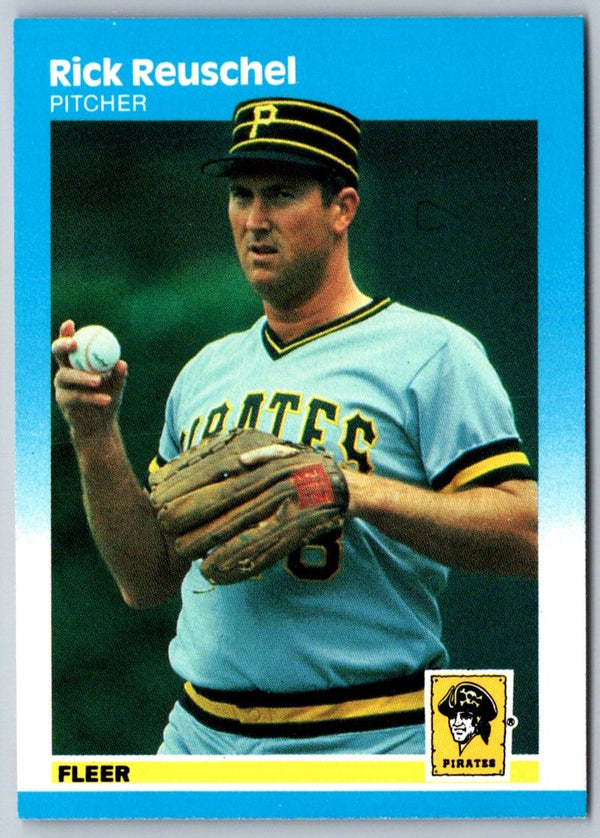 1987 Fleer Rick Reuschel #619