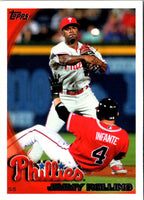 2010 Topps Jimmy Rollins #403