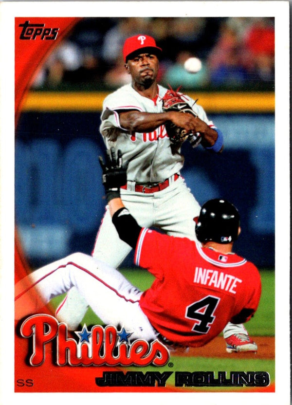 2010 Topps Jimmy Rollins #403