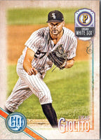 2018 Topps Gypsy Queen Lucas Giolito #4