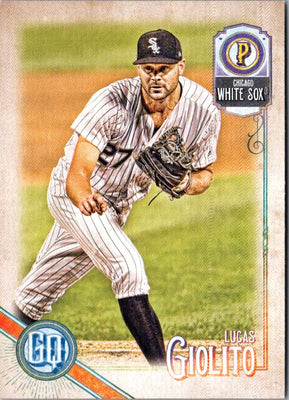 2018 Topps Gypsy Queen Lucas Giolito #4