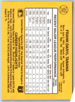 1986 Donruss Frank Tanana #491
