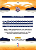 2009 Panini Devin Harris #16