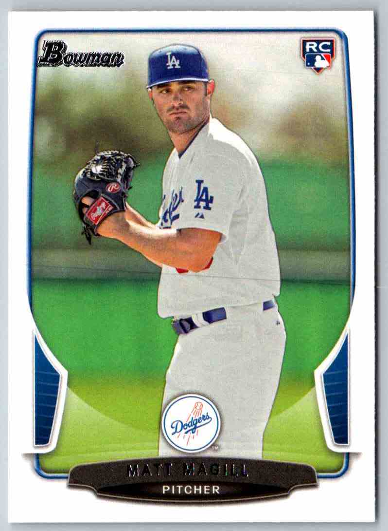 2014 Bowman Matt Magill