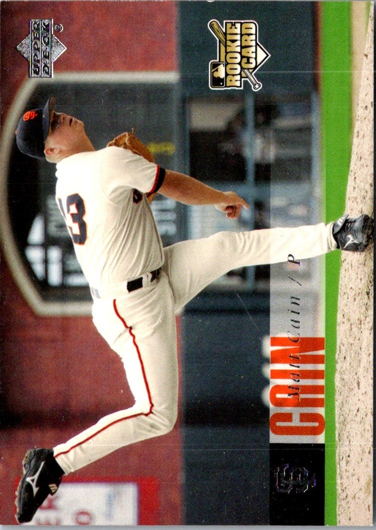 2007 Upper Deck Predictors Postseason San Francisco Giants