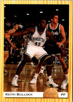 1993 Classic Draft Picks Keith Bullock #84