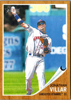 2011 Topps Heritage Minor League Jonathan Villar #145