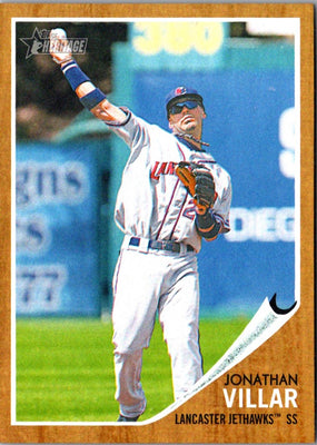 2011 Topps Heritage Minor League Jonathan Villar #145