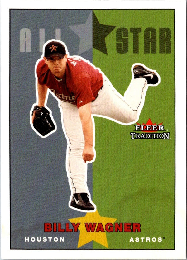 2003 Fleer Tradition Update Billy Wagner #U257