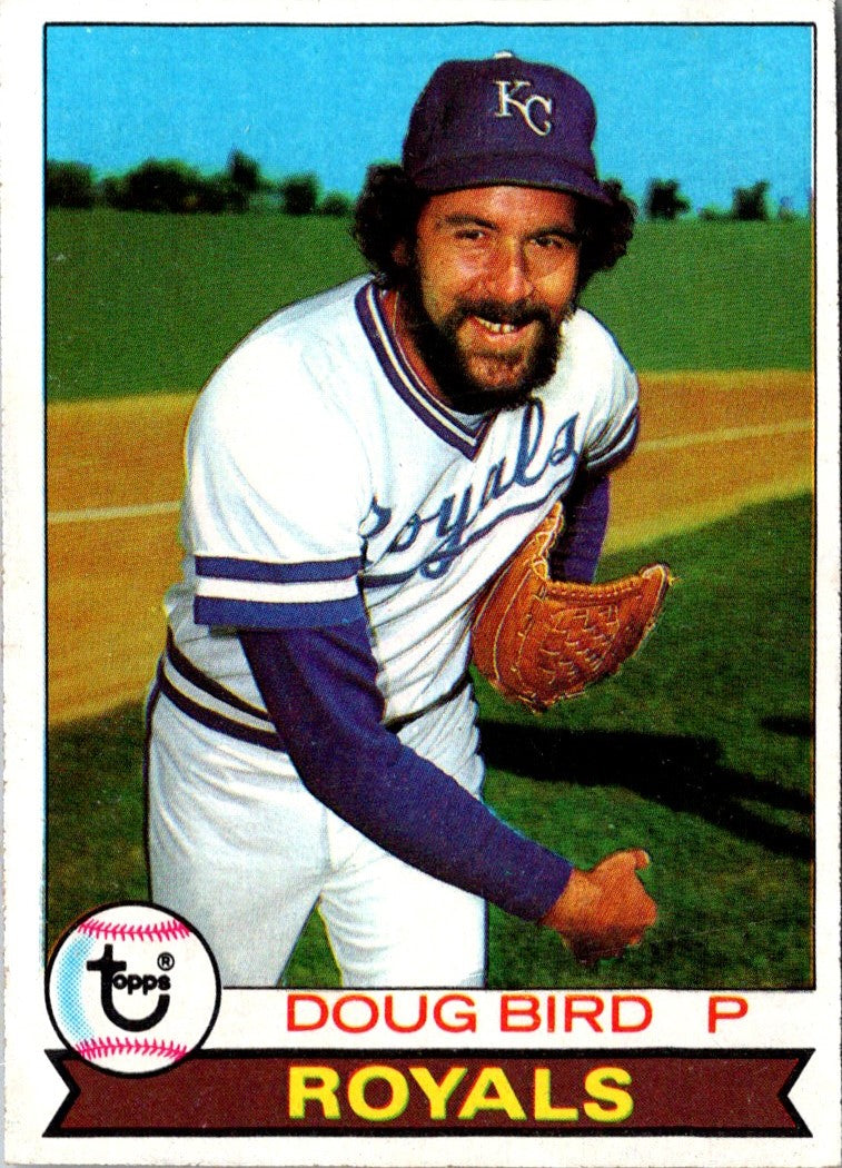 1979 Topps Doug Bird