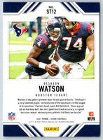 2021 Score Team Deshaun Watson #ST12