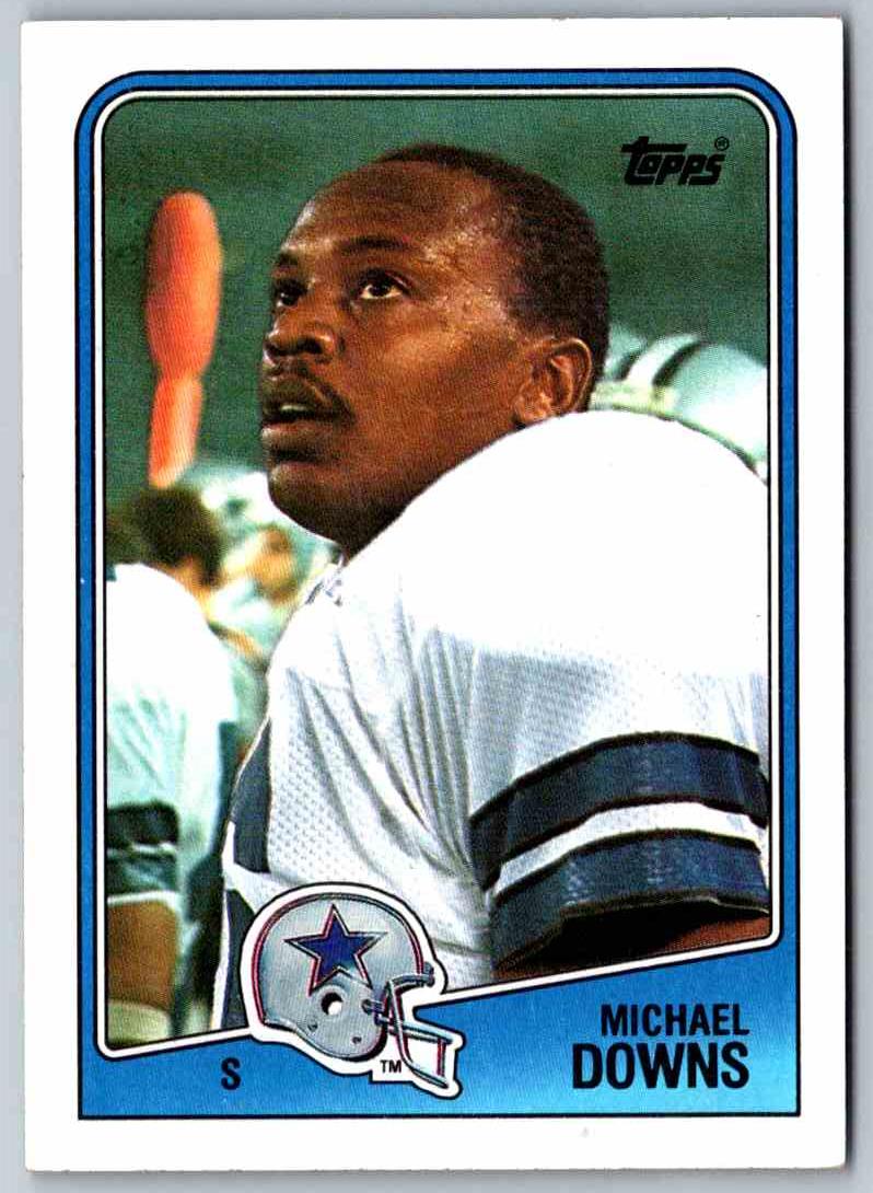 1988 Topps Michael Downs