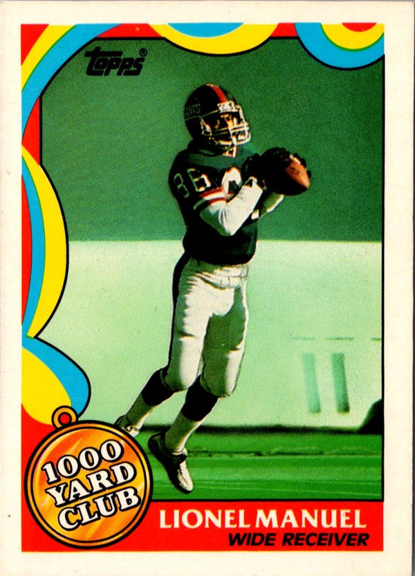 1989 Topps Lionel Manuel #21